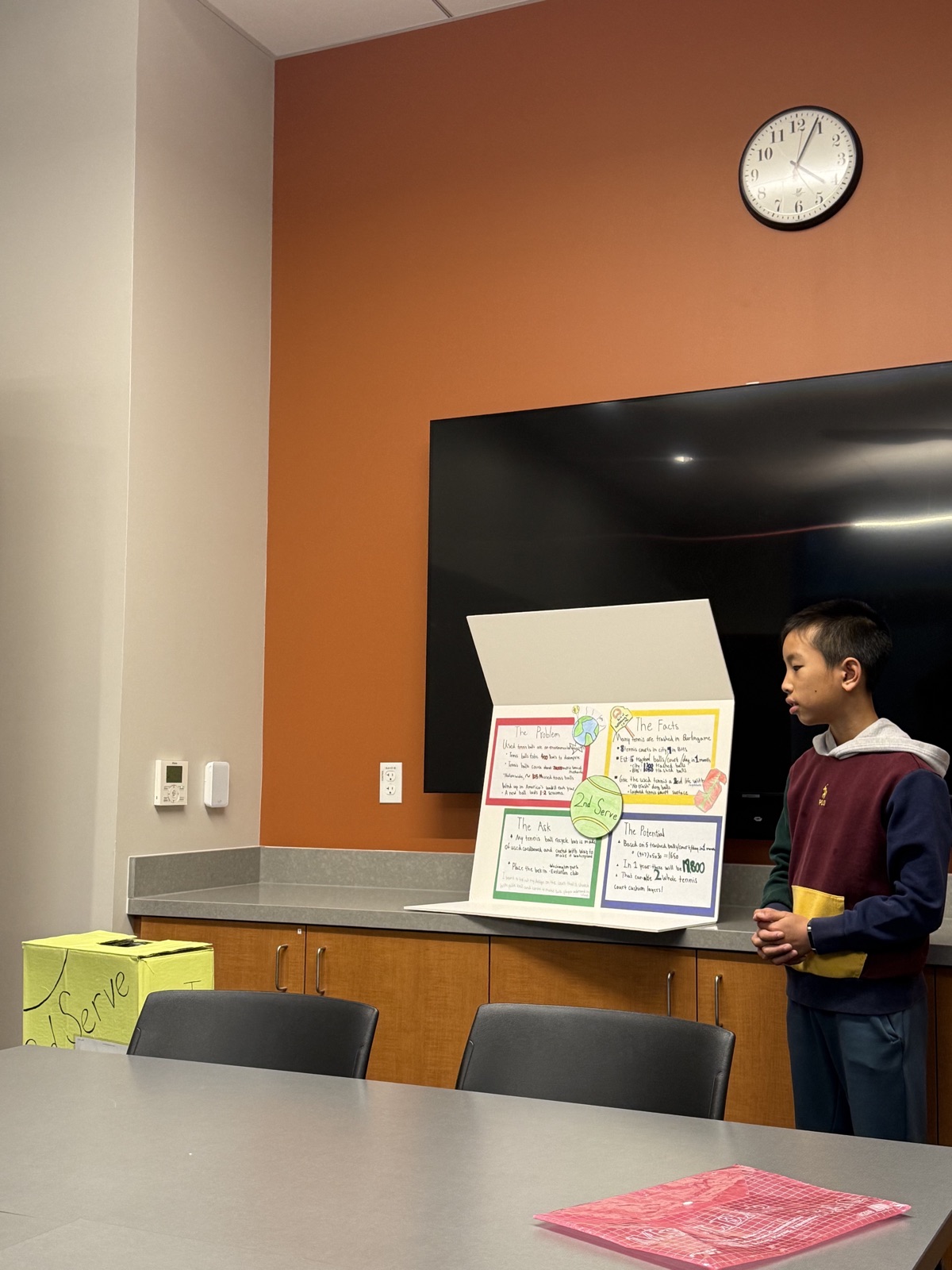 Balls ready to ship to RecycleBalls.org.