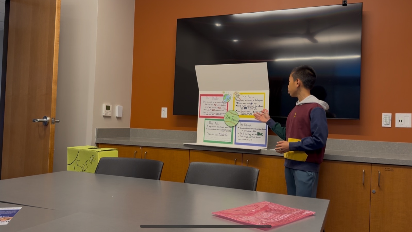 Court scene that started it all.